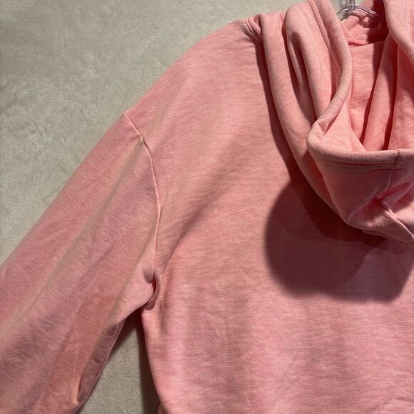 Gap Women's Vintage Soft Balloon Sleeve Hoodie Sweatshirt Pink Size Small NWT - Picture 7 of 15
